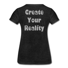 Women’s Signature Premium Tee - charcoal gray