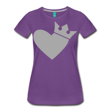 Women’s Signature Premium Tee - purple