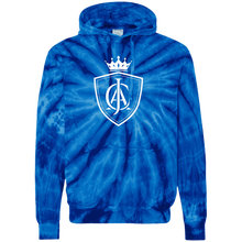 JAC Signature Crowned Crest Tie DYE Hoodie
