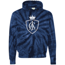 JAC Signature Crowned Crest Tie DYE Hoodie