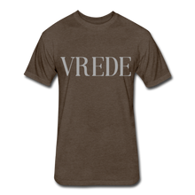 J's Vrede Tee - heather espresso