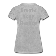 Women’s Signature Premium Tee - heather gray