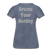 Women’s Signature Premium Tee - heather blue