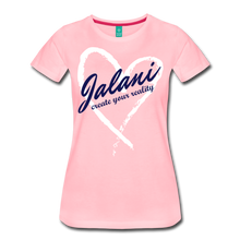 Women’s Signature Cross Heart Premium Tee - pink