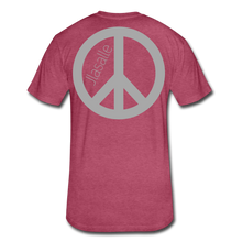 J's Vrede Tee - heather burgundy