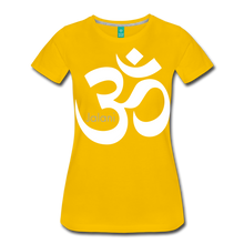 Women’s OM Premium Tee - sun yellow