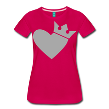 Women’s Signature Premium Tee - dark pink