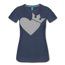 Women’s Signature Premium Tee - navy