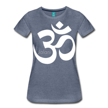Women’s OM Premium Tee - heather blue