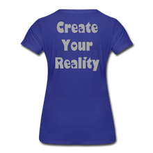 Women’s Signature Premium Tee - royal blue