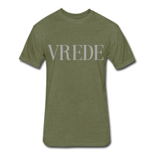 J's Vrede Tee - heather military green