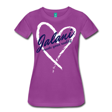 Women’s Signature Cross Heart Premium Tee - light purple