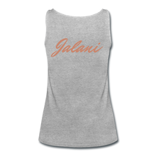 Women’s Queen Of Hearts Premium Tank Top - heather gray