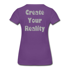 Women’s Signature Premium Tee - purple