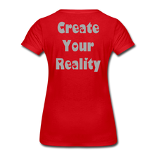 Women’s Signature Premium Tee - red