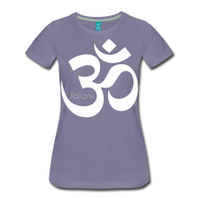 Women’s OM Premium Tee - washed violet