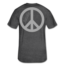 J's Vrede Tee - heather black