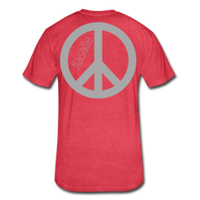 J's Vrede Tee - heather red
