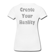 Women’s Signature Premium Tee - white
