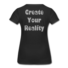 Women’s Signature Premium Tee - black