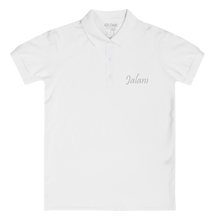 Women's Embroidered Signature Jalani Polo Shirt