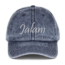 Signature Jalani Vintage Cotton Twill Cap
