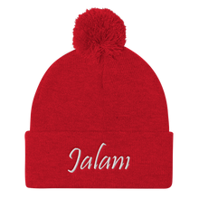 Signature Jalani Pom Pom Knit Cap