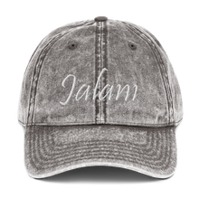 Signature Jalani Vintage Cotton Twill Cap