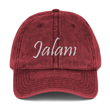 Signature Jalani Vintage Cotton Twill Cap