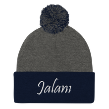 Signature Jalani Pom Pom Knit Cap