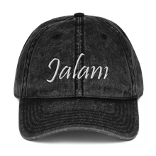 Signature Jalani Vintage Cotton Twill Cap
