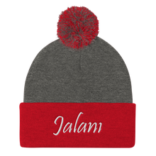 Signature Jalani Pom Pom Knit Cap