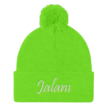 Signature Jalani Pom Pom Knit Cap