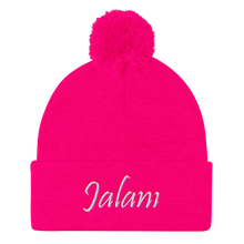 Signature Jalani Pom Pom Knit Cap