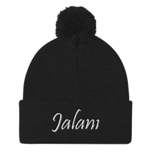 Signature Jalani Pom Pom Knit Cap