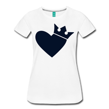 Women’s Signature Premium Tee - white
