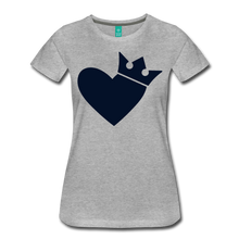 Women’s Signature Premium Tee - heather gray