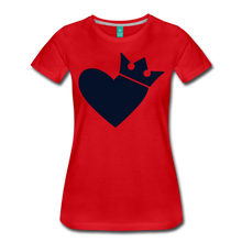 Women’s Signature Premium Tee - red