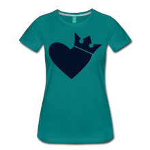 Women’s Signature Premium Tee - teal