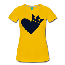 Women’s Signature Premium Tee - sun yellow