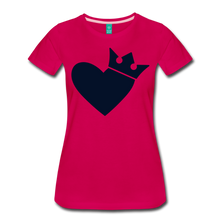 Women’s Signature Premium Tee - dark pink