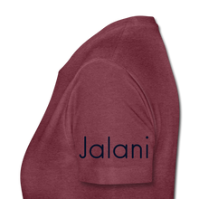 Women’s Signature Premium Tee - heather burgundy