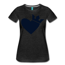 Women’s Signature Premium Tee - charcoal gray