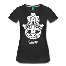 Women’s Hamsa Hand Premium Tee - black