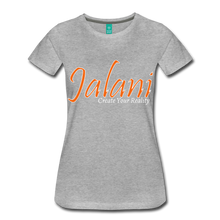 Women’s Signature Premium Tee - heather gray