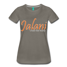 Women’s Signature Premium Tee - asphalt gray