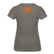 Women’s Signature Premium Tee - asphalt gray
