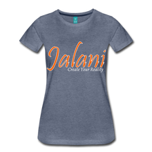 Women’s Signature Premium Tee - heather blue