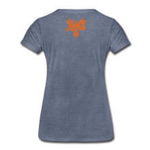 Women’s Signature Premium Tee - heather blue