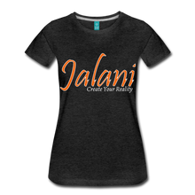 Women’s Signature Premium Tee - charcoal gray